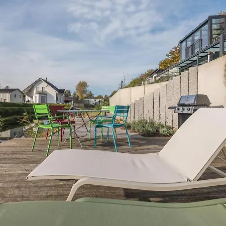 Villa Luxus Fuer 8 Personen Am Inkl. Boot Krakow am See