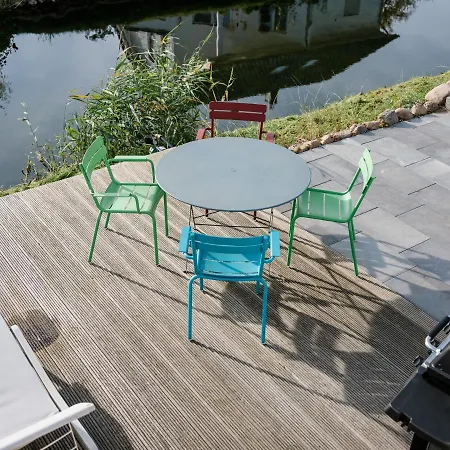 Villa Luxus Fuer 8 Personen Am Inkl. Boot Krakow am See