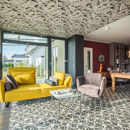 Luxus Fuer 8 Personen Am Inkl. Boot Villa Krakow am See