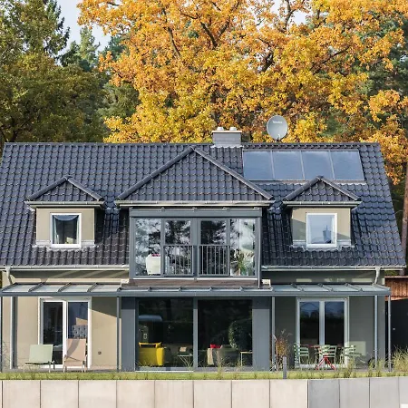 Luxus Fuer 8 Personen Am Inkl. Boot Villa Krakow am See