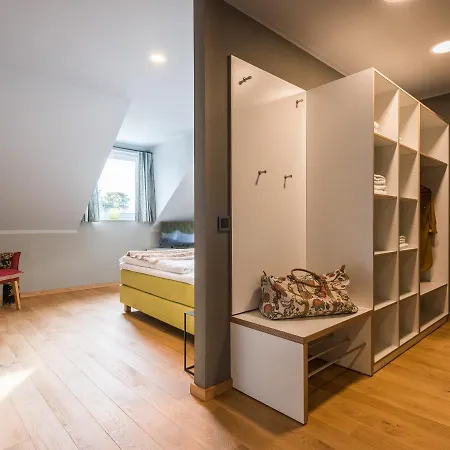 Luxus Fuer 8 Personen Am Inkl. Boot Villa Krakow am See